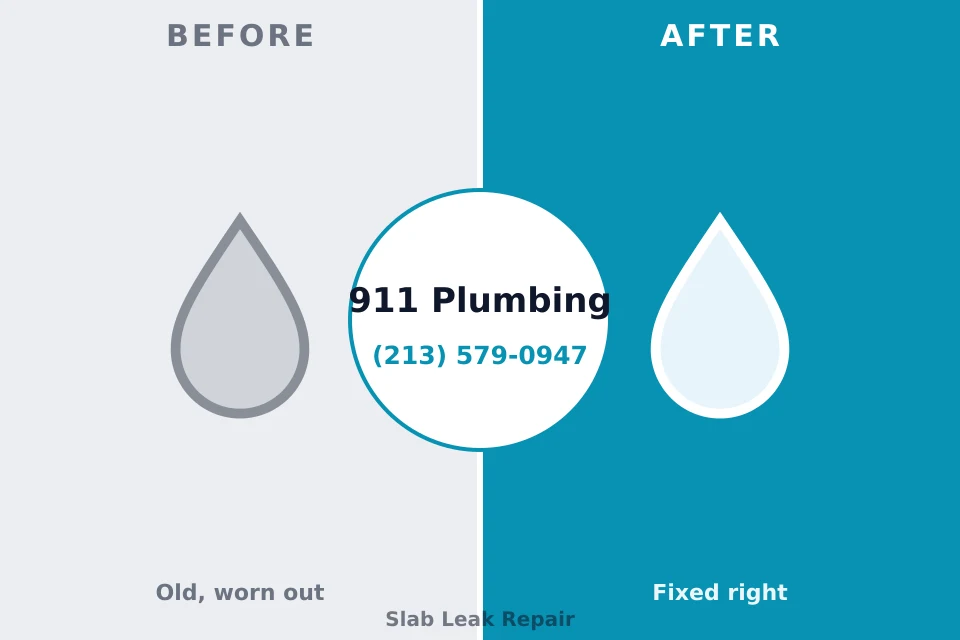 Before and after: plumbing company Brillion, WI